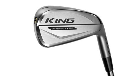 Cobra King Forged Tec irons review and photos: ClubTest 2020.